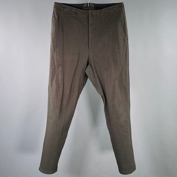 RAG & BONE Size 31 Grey Cotton Blend Drop Crotch Casual Pants - Picture 1 of 6